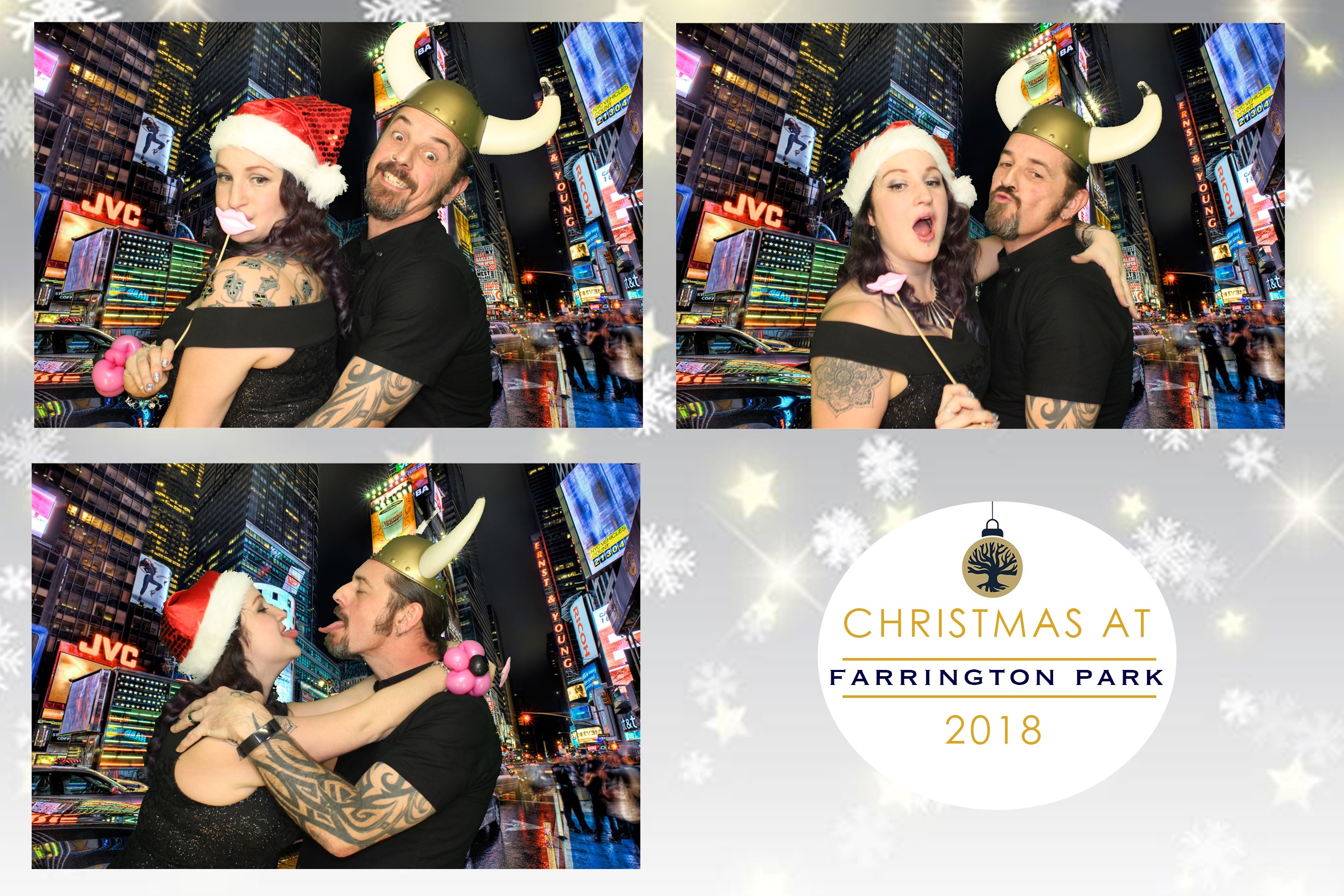 Farrington Park 22.12.2018 | View more photos from the event at images.mobile-photo-booth.com/u/MobilePhotoBoothUK/Farrington-Park-22122018